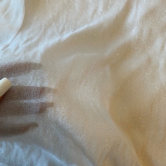 Brandy Melville Sheer Sparkle Top - Picture 4 of 4